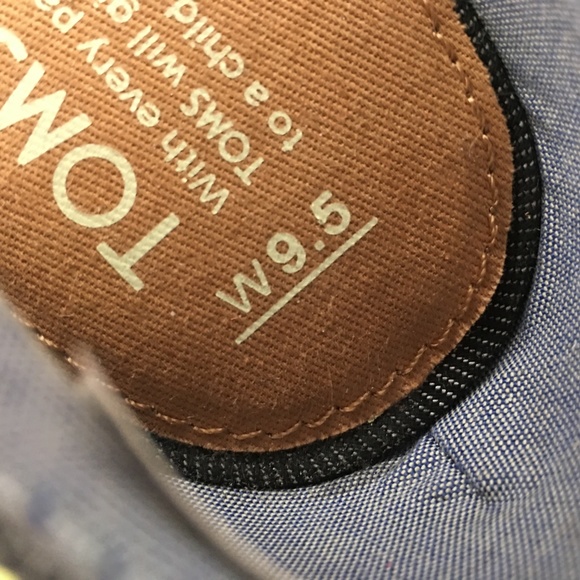 Toms Gray Clarissa Wedges T1016233 - Picture 5 of 6